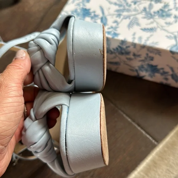 Antonio Melani x Born on Fifth Platform Heels - Picture 3 of 4